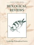 Cambridge University Biological Review